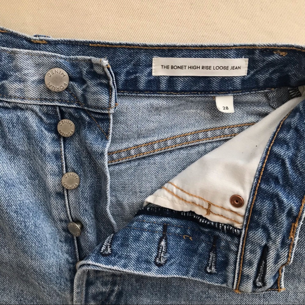 Denim Forum Bonet Jeans 28 - Picture 2 of 6